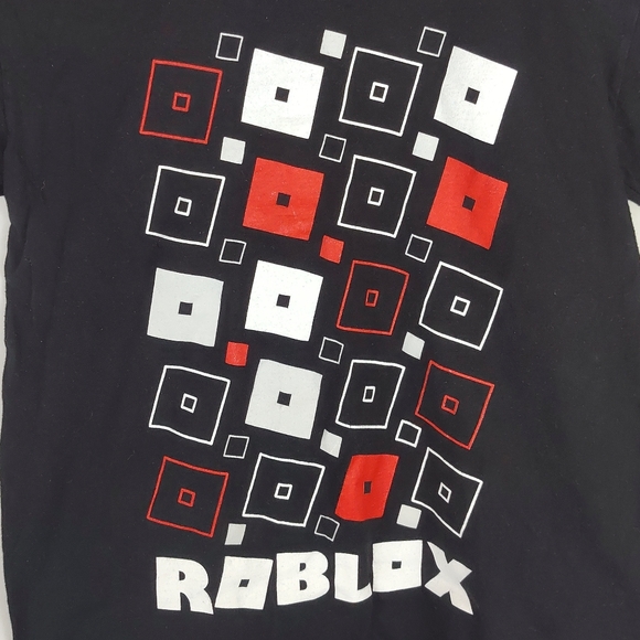 Roblox Black T-Shirt - Picture 3 of 5